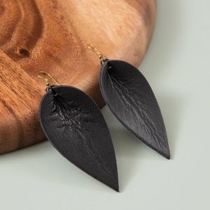 Zia Leather Earrings Magnolia Market